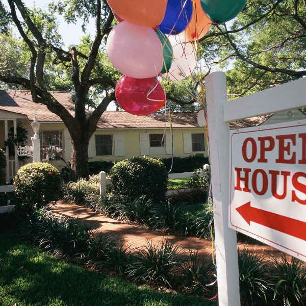 Keeping Your Home Secure While It is on the Market - open house