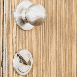 Locks for wooden doors - Choosing the Right Locks for Your Wooden Doors - an Entry Door Knob Lock with a deadbolt
