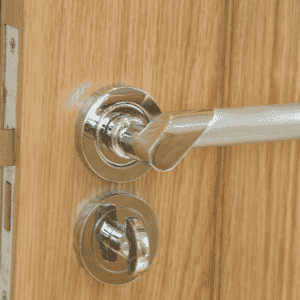 Locks for wooden doors - Choosing the Right Locks for Your Wooden Doors - an Entry Door Lever Lock with a deadbolt