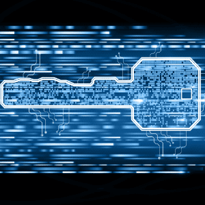 key cutting Tri-Cities TN - Key-Cutting Guide - a high-security key showing encrypted code